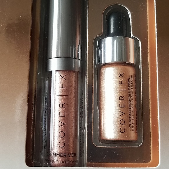 NEW! Cover FX Glam & Glow on the Go Highlight Kit! - Picture 3 of 5